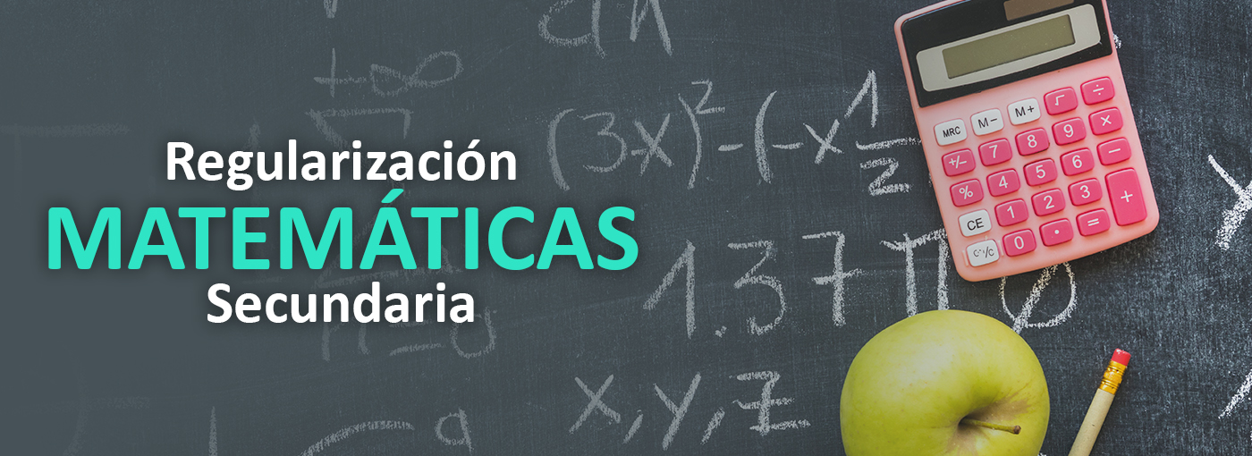 Clases de regularización de matemáticas